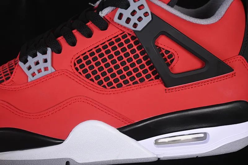 All categories Air Jordan Jordan series basketball shoes Air Jordan 4 Air Jordan 4 "Toro" AJ4 Joe 4 Big Red Bull replica basketball shoes FQ8138-600